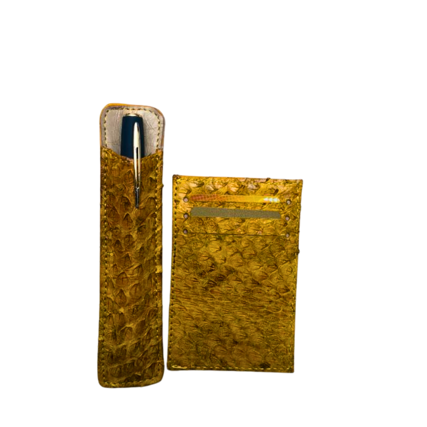 Card and pen holder set