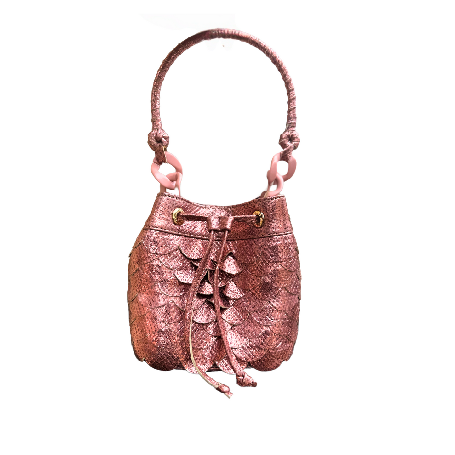 ANWULI Bucket Bag in Pink