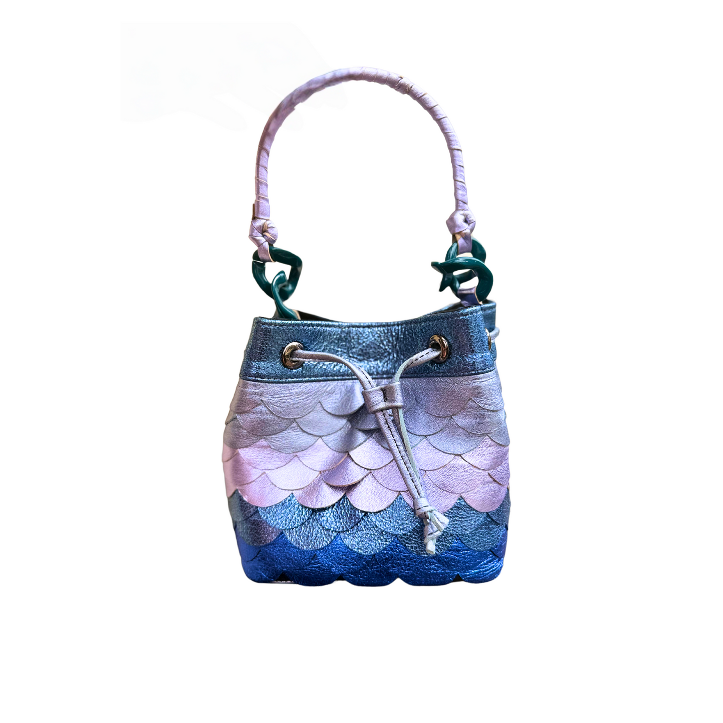 ANWULI Bucket Bag in Pink