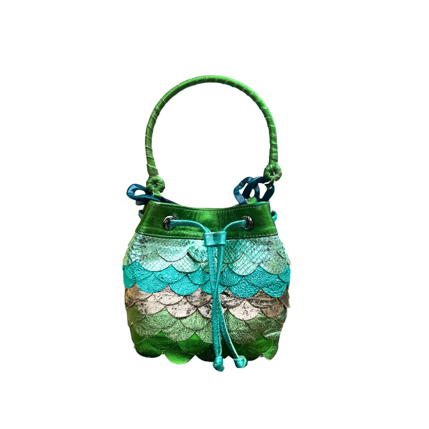 ANWULI Bucket Bag in Pink