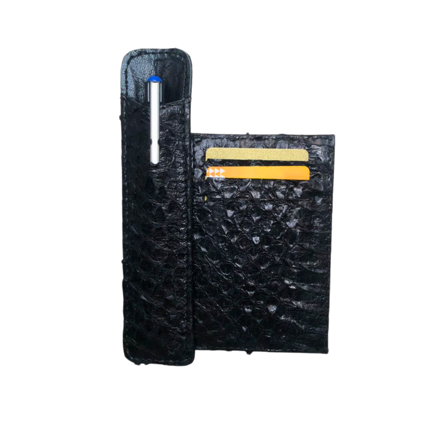 Card and pen holder set